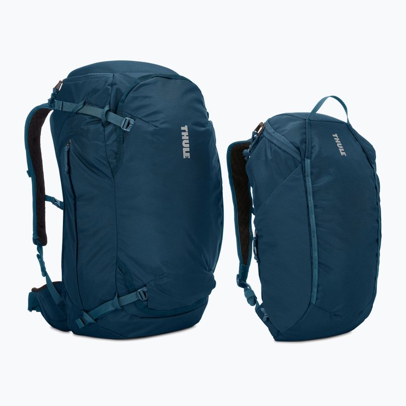 Női trekking hátizsák Thule Landmark 60 l majolika kék 4