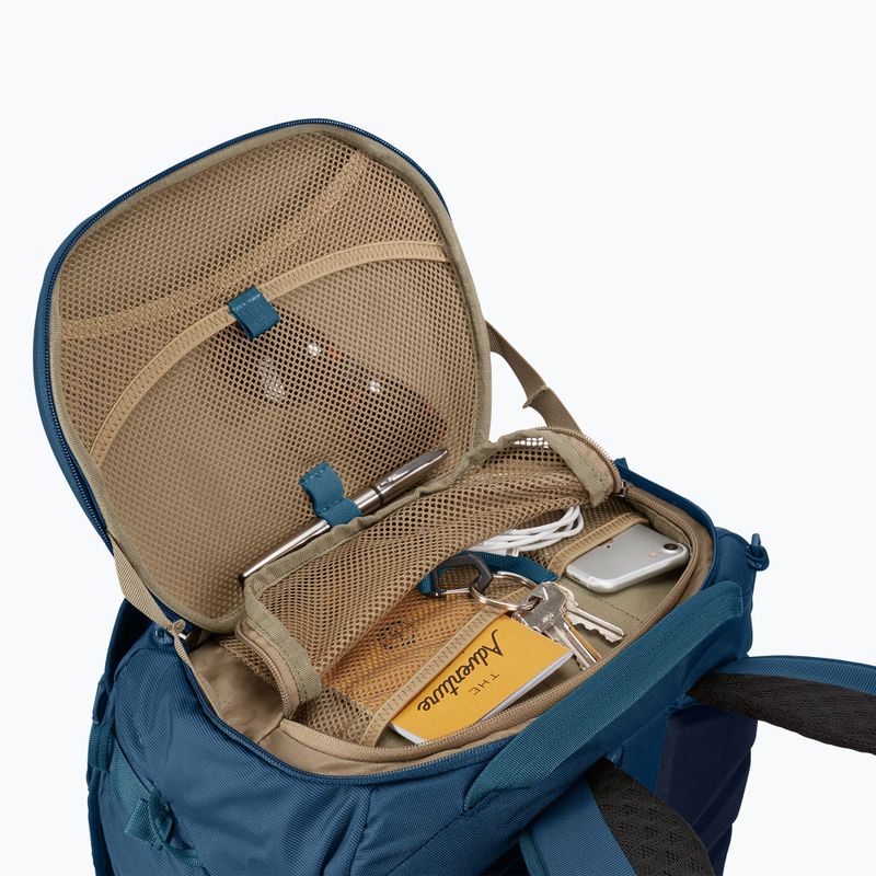 Női trekking hátizsák Thule Landmark 60 l majolika kék 5