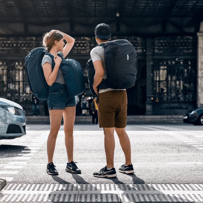 Női trekking hátizsák Thule Landmark 60 l majolika kék 8