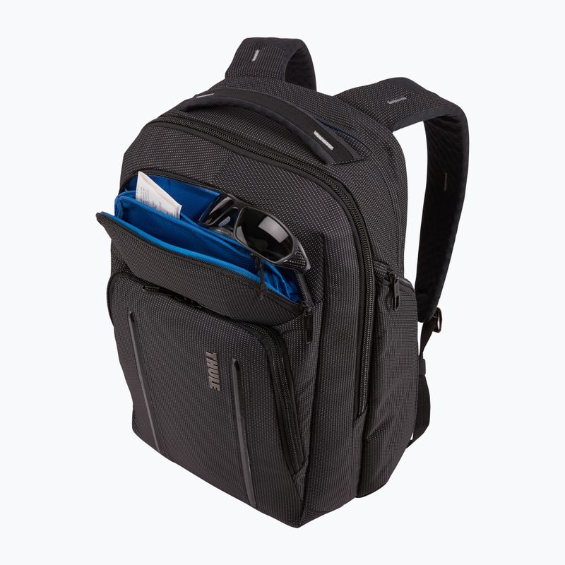 Thule Crossover 2 városi hátizsák 30 l fekete 5