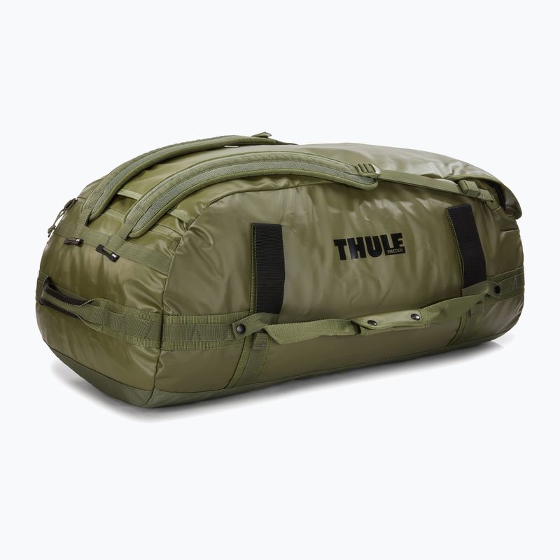 Thule Chasm Duffel 90 l olivine utazótáska 4