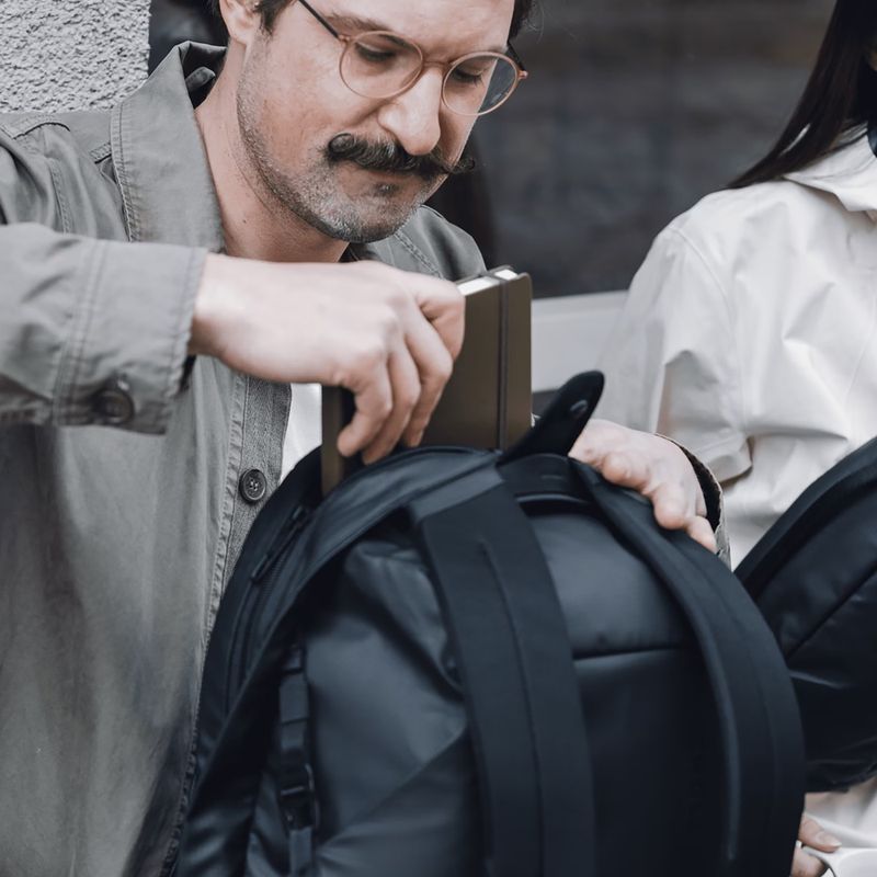 városi hátizsák Thule Tact 21 l black 6