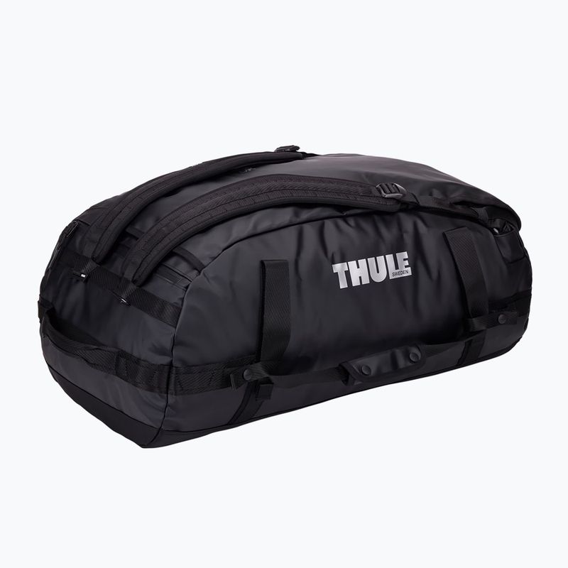 Thule Chasm 70 l utazótáska fekete 2