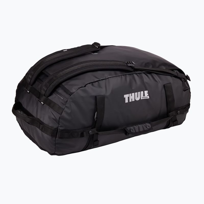 Thule Chasm 90 l utazótáska fekete 2