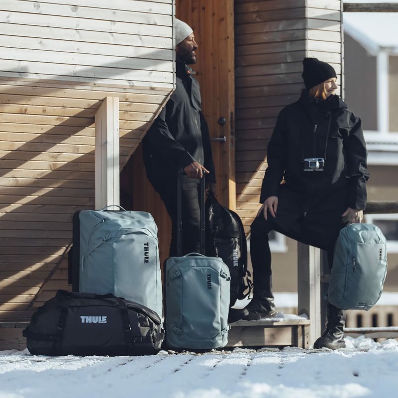 Thule Chasm 90 l utazótáska fekete 6