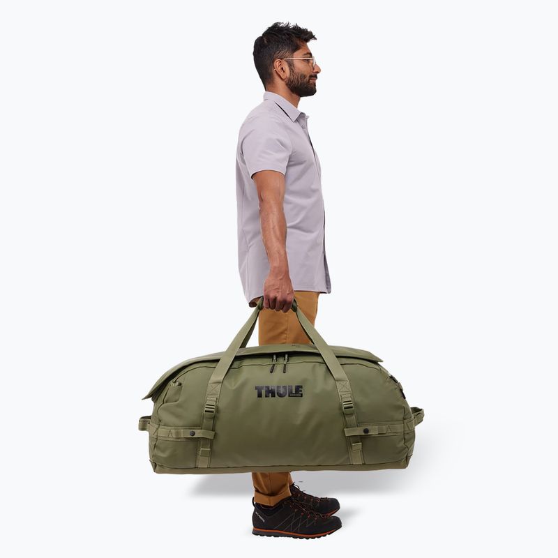 Thule Chasm 90 l olivin utazótáska 4
