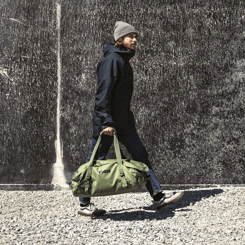 Thule Chasm 90 l olivin utazótáska 7