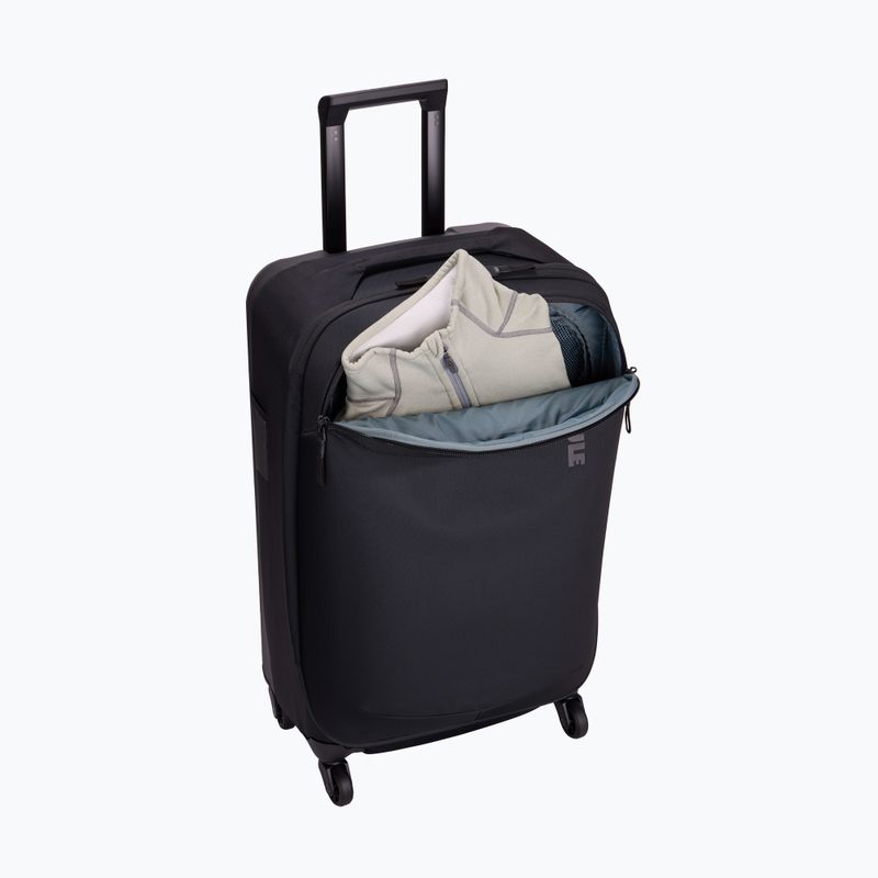 Thule Subterra 2 Checked Spinner utazótáska 65 l fekete 8