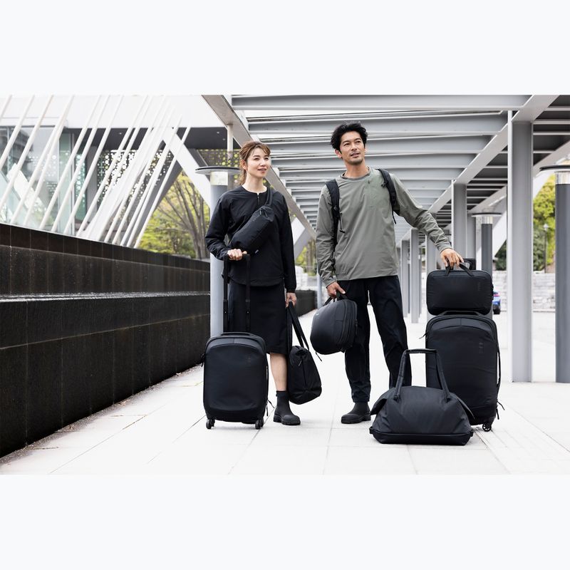 Thule Subterra 2 Checked Spinner utazótáska 65 l fekete 11