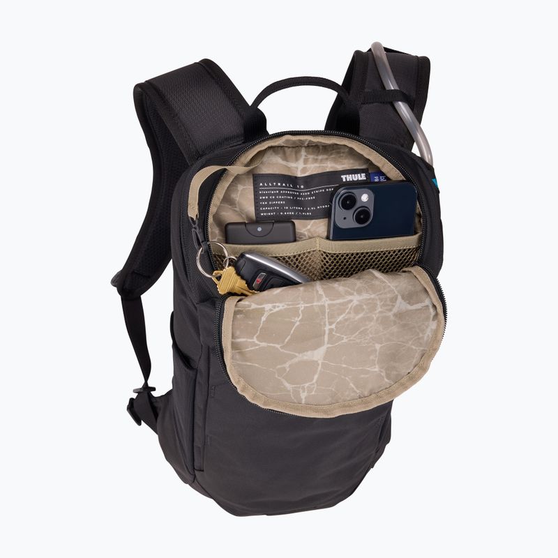 Thule AllTrail Hydration 10 literes városi hátizsák fekete 6