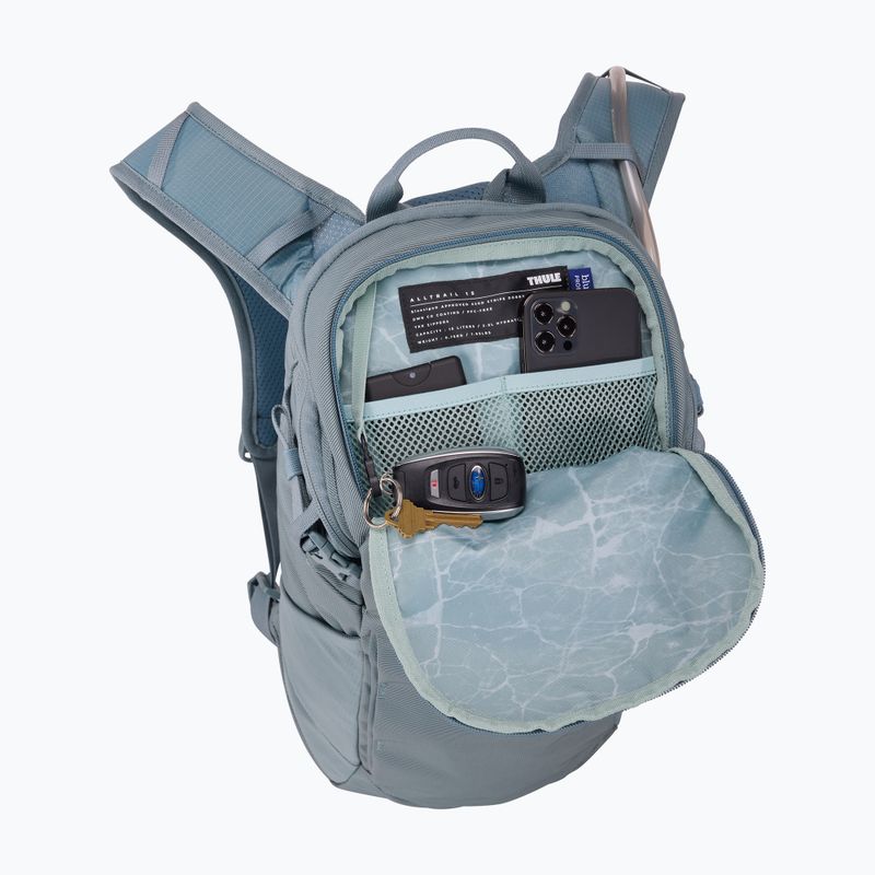 Thule AllTrail Hydration 16 l tó szürke városi hátizsák 7