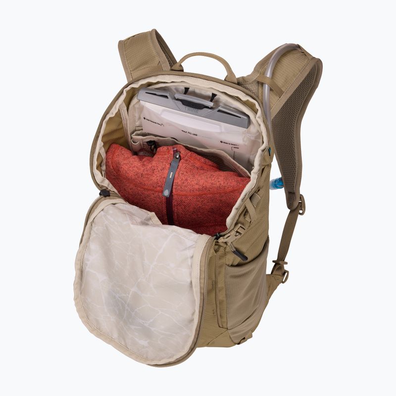 Thule AllTrail Hydration 16 l fakó khaki színű városi hátizsák 9