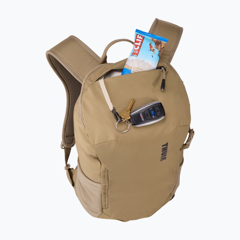 Thule AllTrail Daypack 18 l kifakult khaki városi hátizsák 6