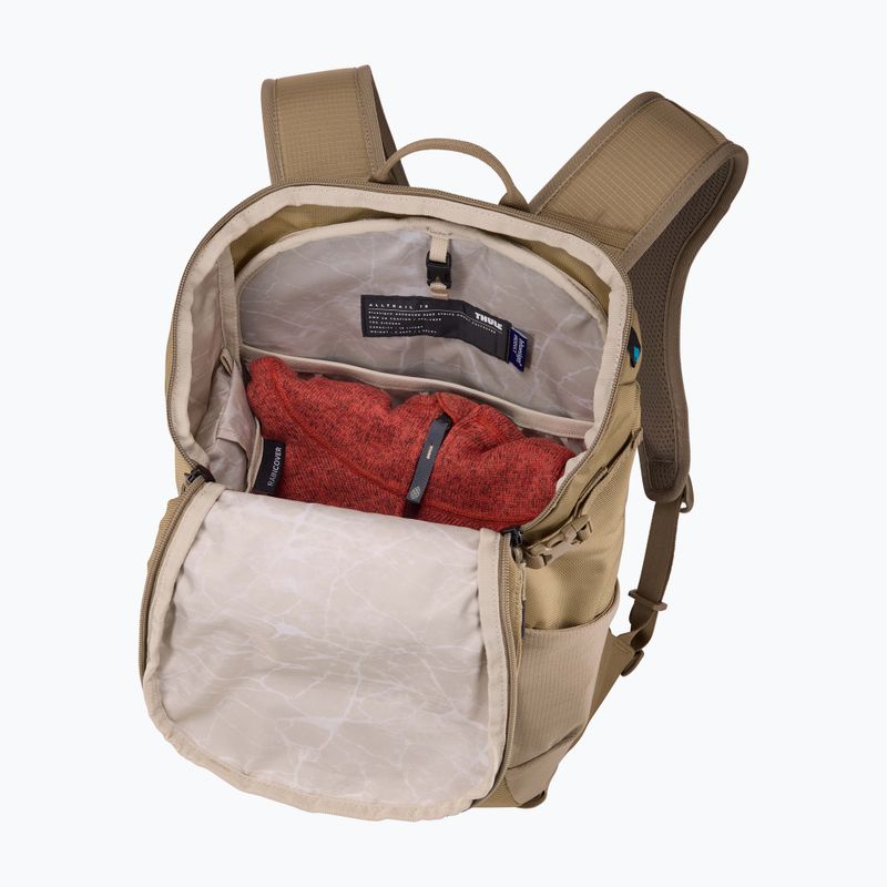 Thule AllTrail Daypack 18 l kifakult khaki városi hátizsák 7