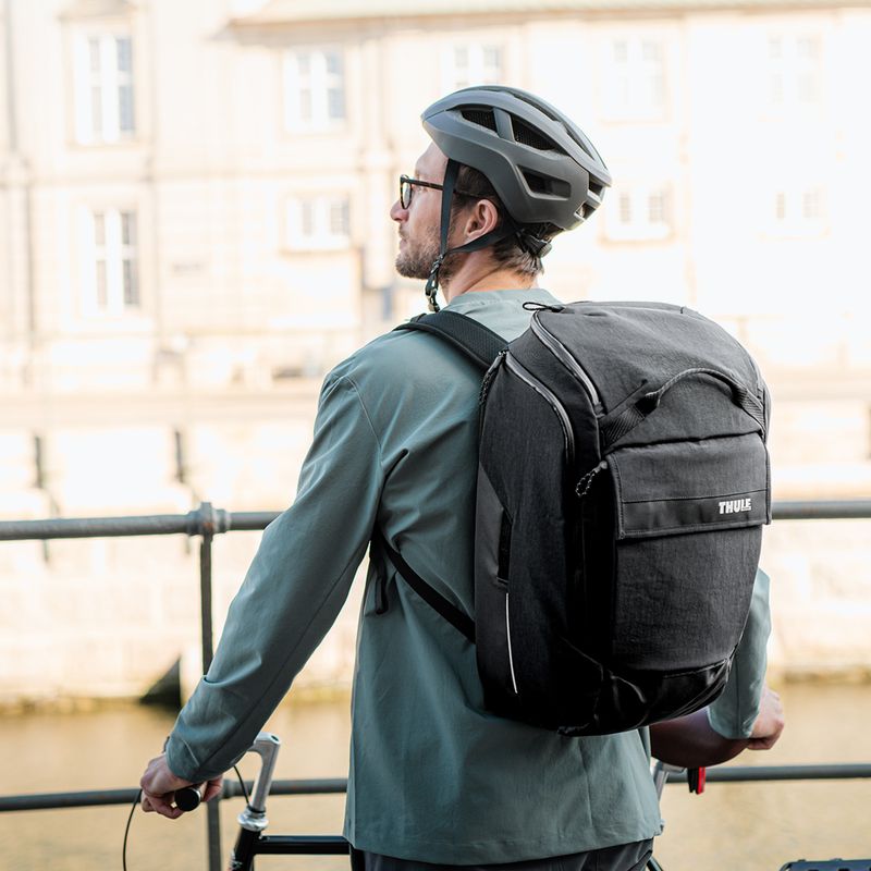 Thule Paramount Hybrid Pannier hátizsák/táska 26 l fekete 2