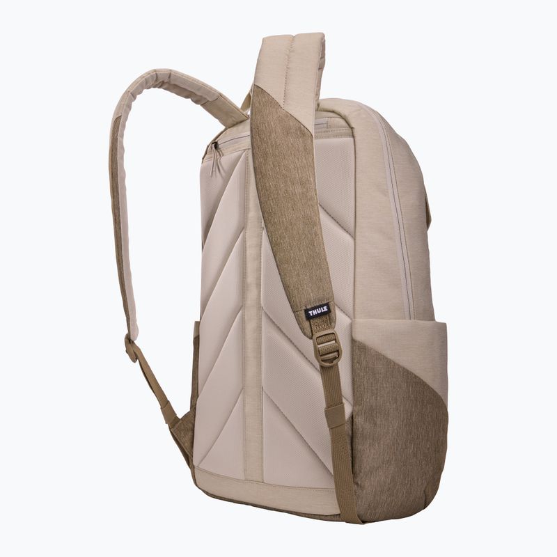 városi hátizsák Thule Lithos 20 l pelican gray/faded khaki 4