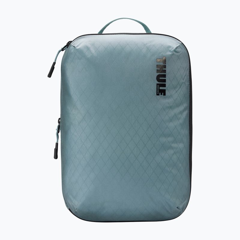 szervező Thule Compression Packing Cube Medium pond gray