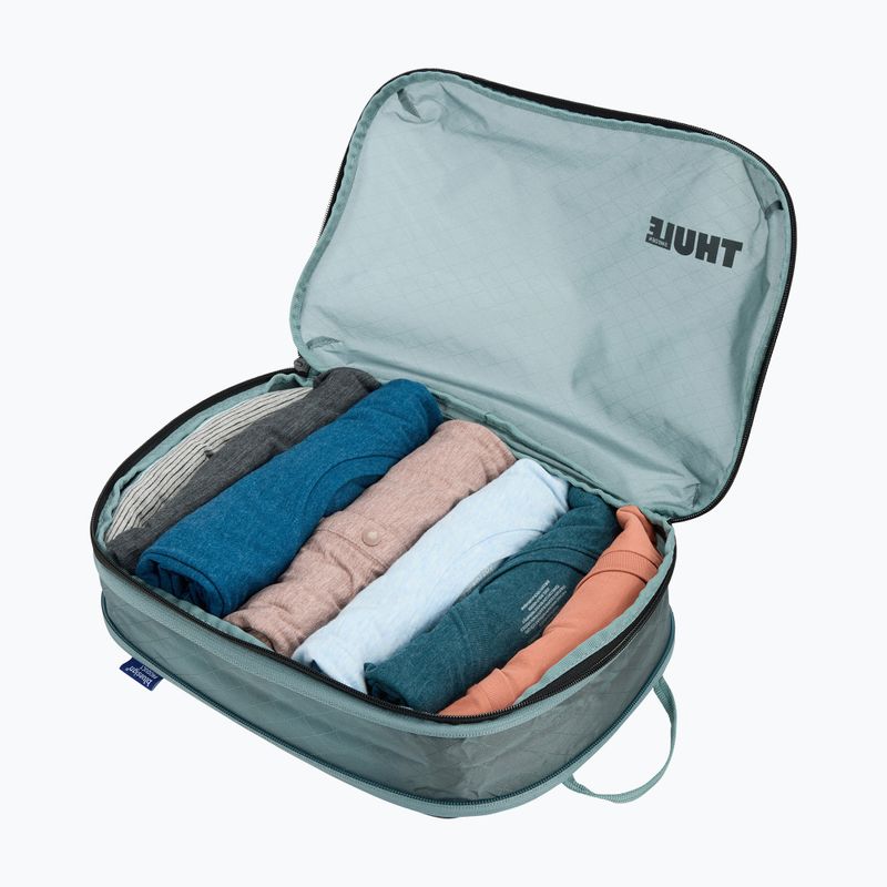 szervező Thule Compression Packing Cube Medium pond gray 9