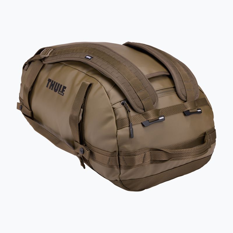 Thule Chasm Duffel 40 l mély khaki utazótáska 7