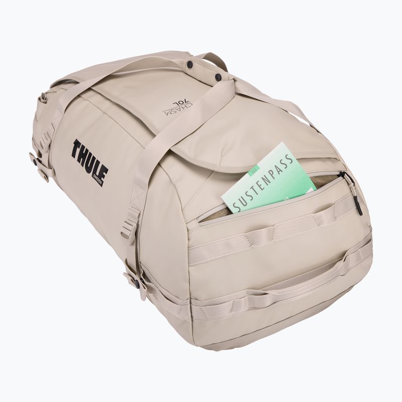 Thule Chasm Duffel 70 l soft sand utazótáska 7