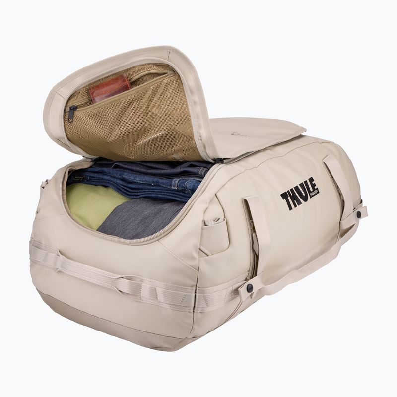 Thule Chasm Duffel 70 l soft sand utazótáska 8