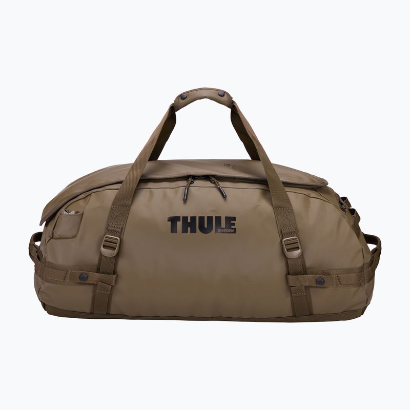 Thule Chasm Duffel 70 l mély khaki színű utazótáska 2