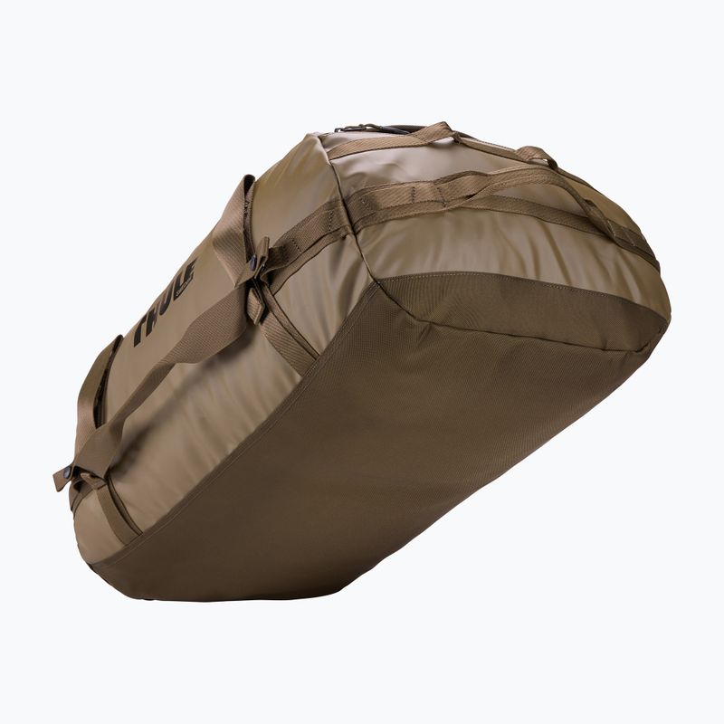Thule Chasm Duffel 70 l mély khaki színű utazótáska 5
