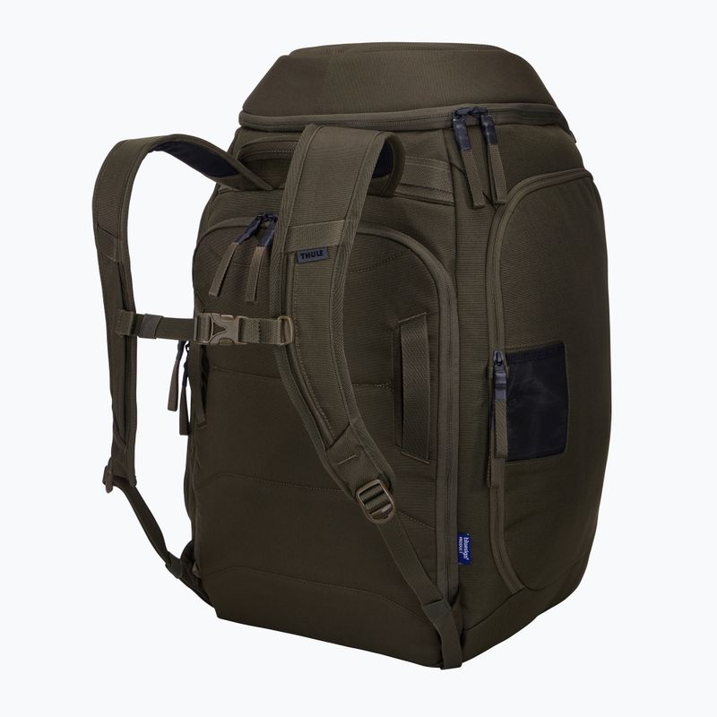 Thule RoundTrip Boot 60 l mély khaki színű síhátizsák 3