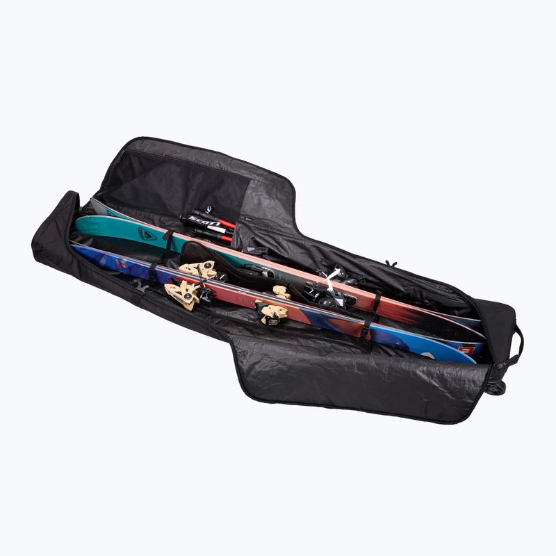 Síléctartó tok Thule RoundTrip Ski Roller 192 cm black 6