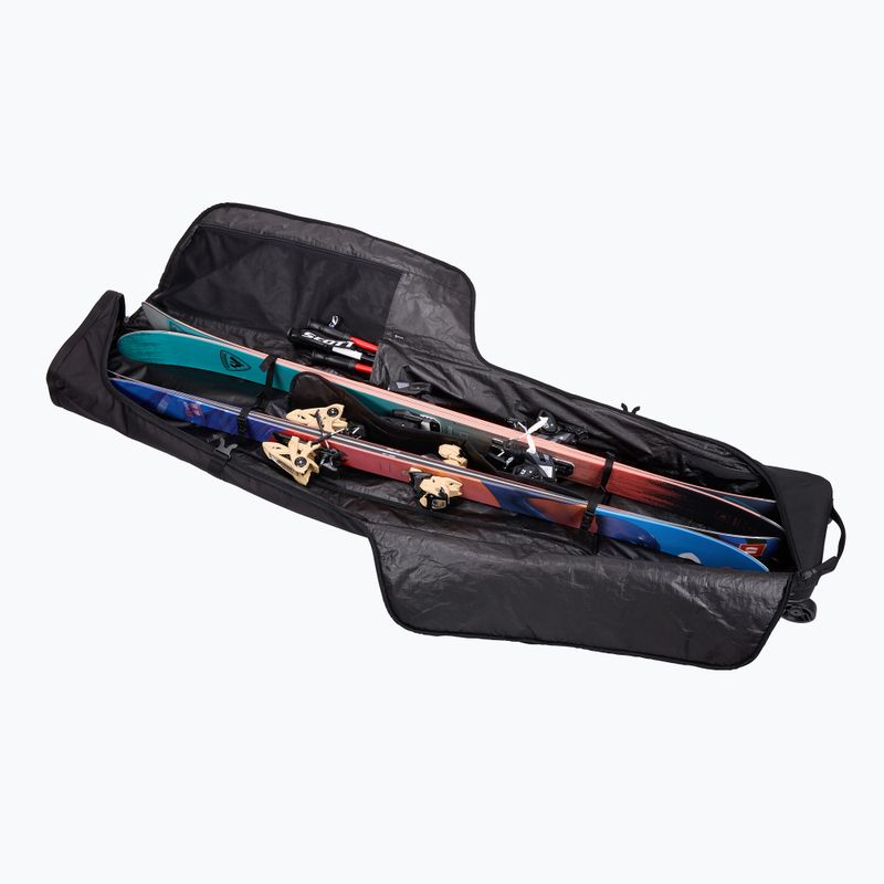 Síléctartó tok Thule RoundTrip Ski Roller 175 cm black 6