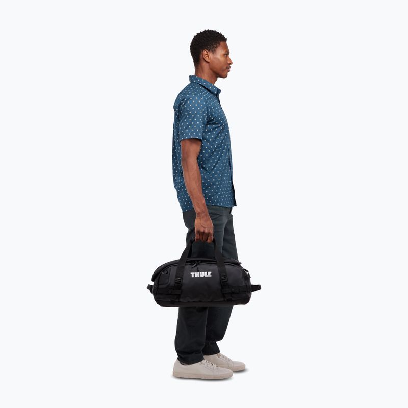 Thule Chasm Recycled Duffel 30 l utazótáska fekete 12