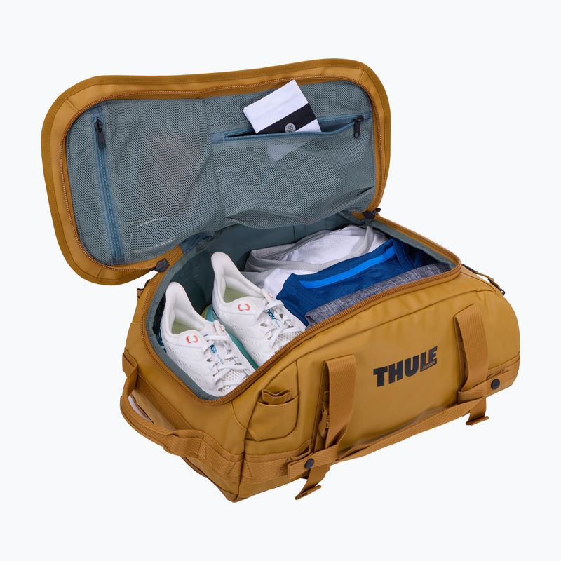 Thule Chasm Recycled Duffel utazótáska 30 l arany színű 10