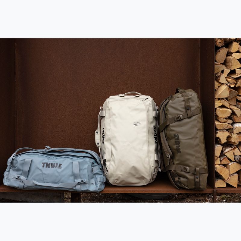 Thule Chasm Recycled Duffel 30 l tó szürke utazótáska 13