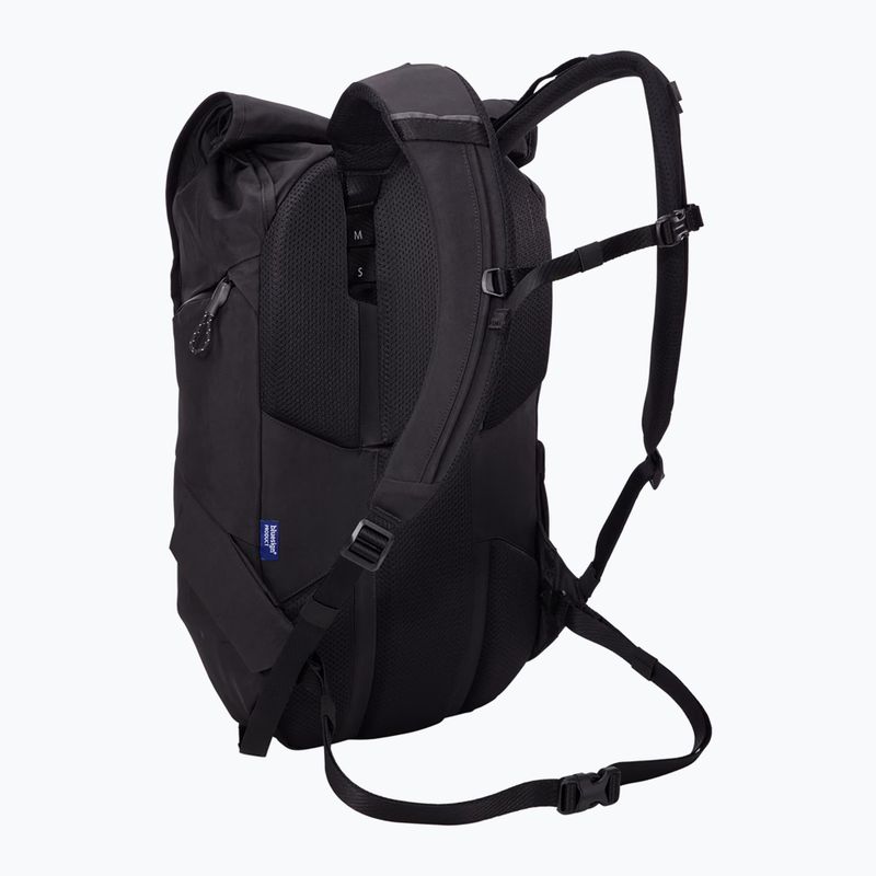 Thule Paramount 20 l kerékpáros hátizsák fekete színben 2