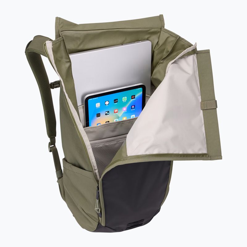 Thule Paramount 20 l puha zöld kerékpáros hátizsák 3