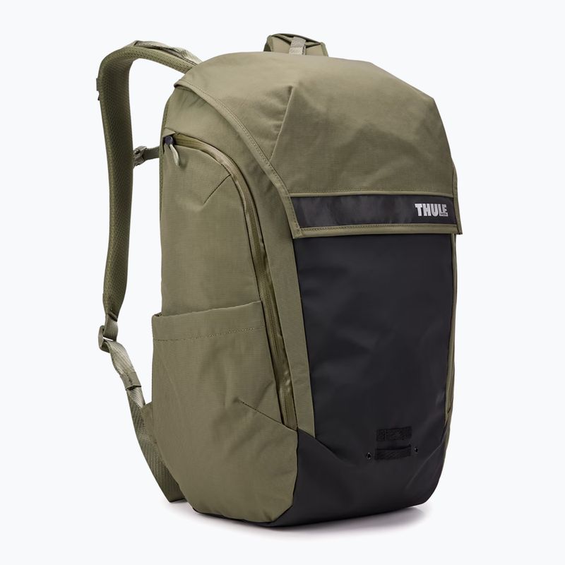 Thule Paramount 28 l puha zöld kerékpáros hátizsák