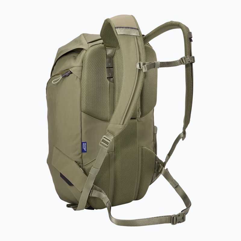 Thule Paramount 28 l puha zöld kerékpáros hátizsák 2