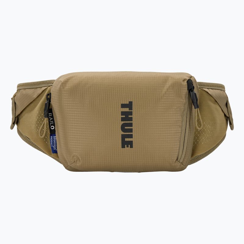Thule Rail Hip Pack 0,5 l fakó khaki színű kerékpáros táska