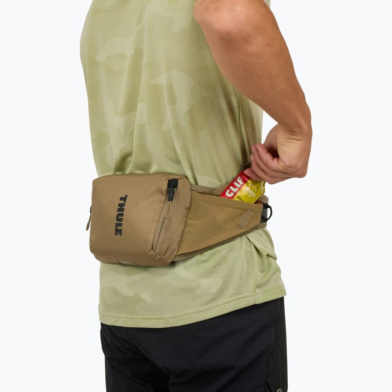 Thule Rail Hip Pack 0,5 l fakó khaki színű kerékpáros táska 9