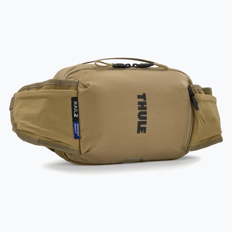 Thule Rail Hip Pack 2 l kifakult khaki színű kerékpáros táska 2