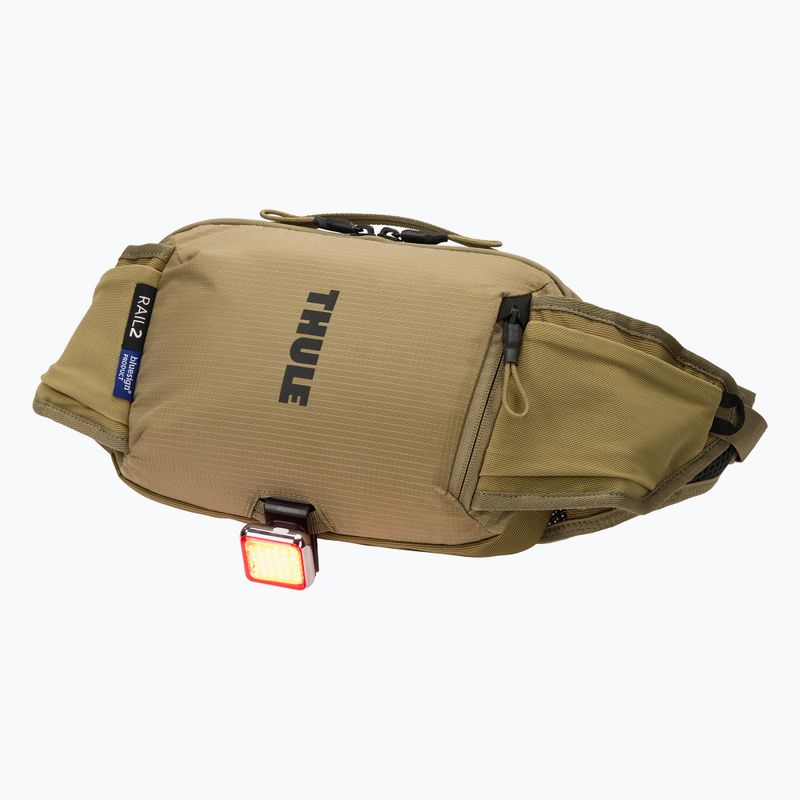 Thule Rail Hip Pack 2 l kifakult khaki színű kerékpáros táska 9