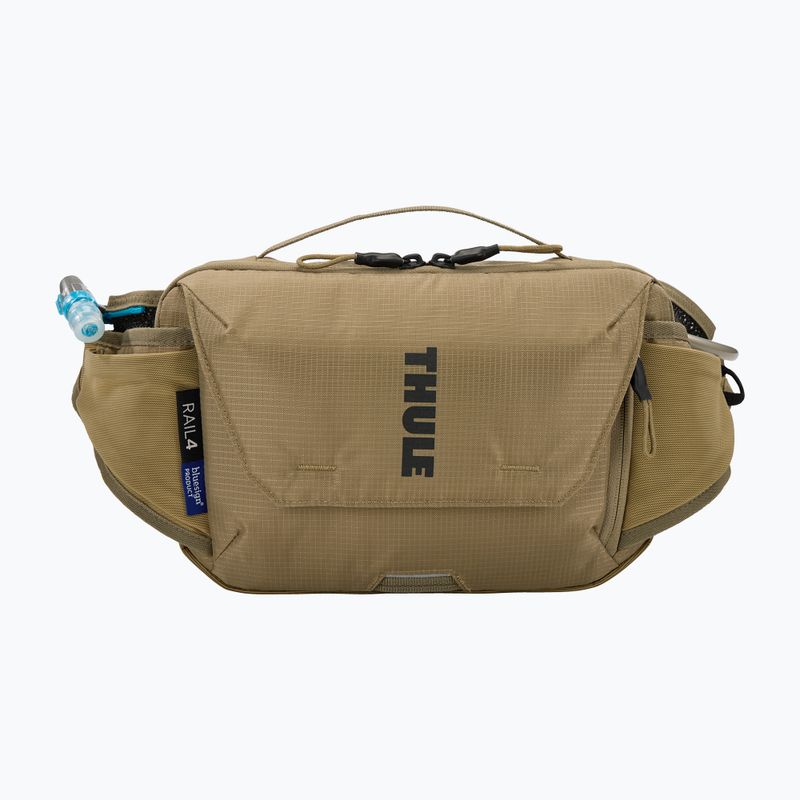 Thule Rail Hydra Hip 4 l fakó khaki színű kerékpáros táska
