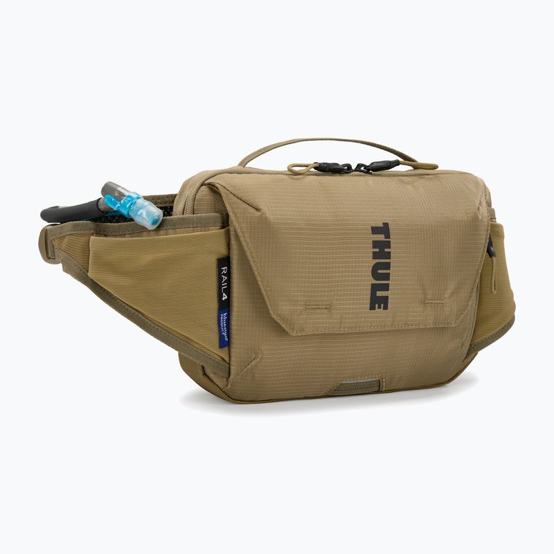 Thule Rail Hydra Hip 4 l fakó khaki színű kerékpáros táska 2