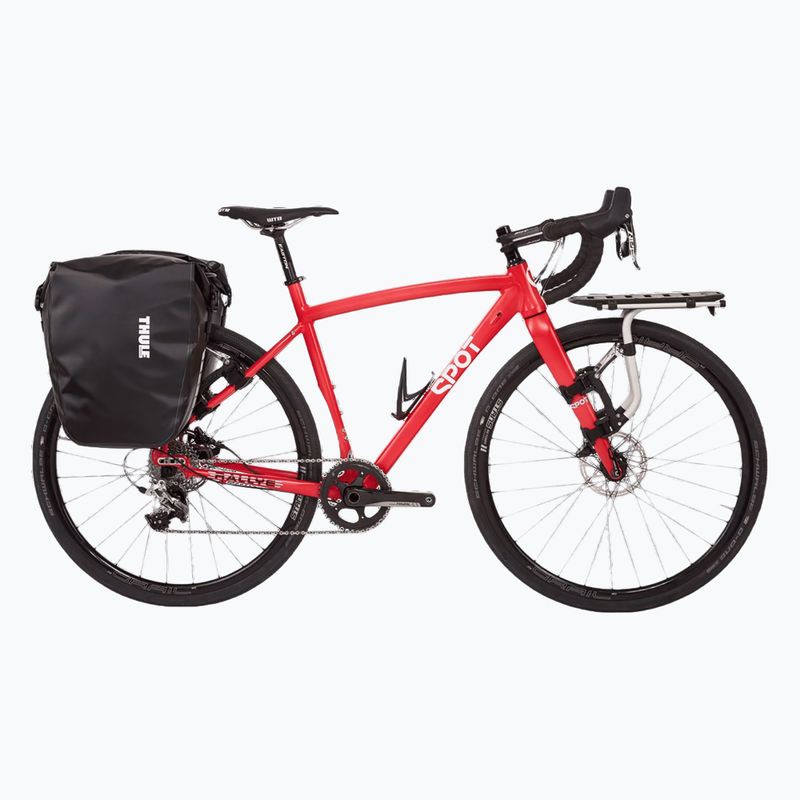 Thule Shield Pannier kerékpártáskák 2 x 25 l fekete 4