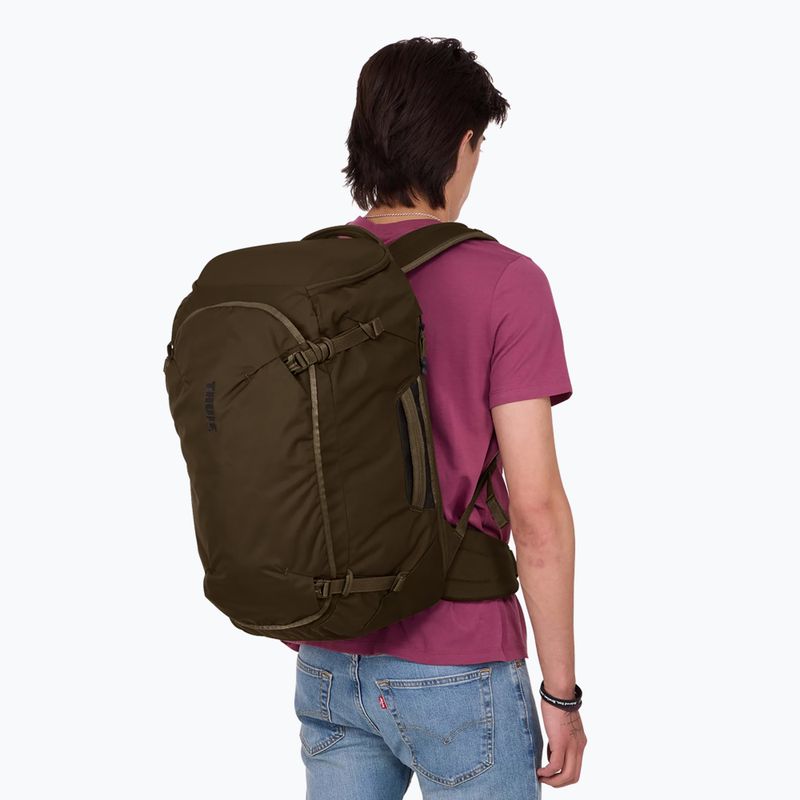 Thule Landmark 40 l mély khaki túra hátizsák 5