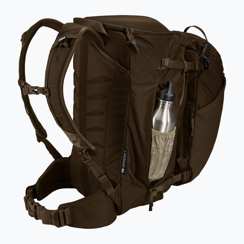 Thule Landmark 60 l túra hátizsák sötétkék színben 8