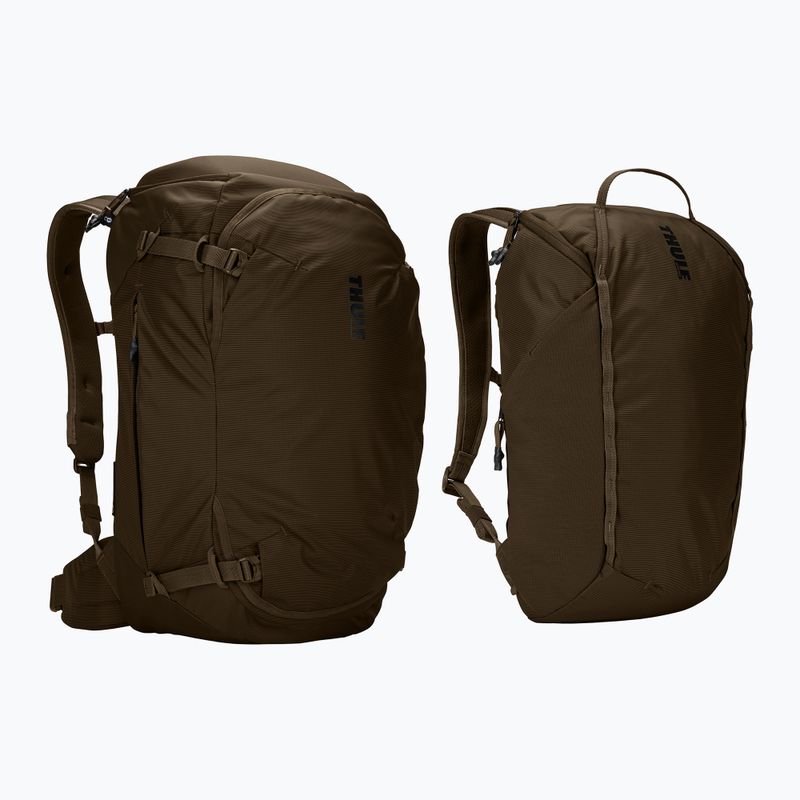 Thule Landmark 60 l túra hátizsák sötétkék színben 12