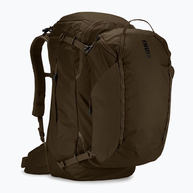Thule Landmark 70 l mély khaki túra hátizsák 2