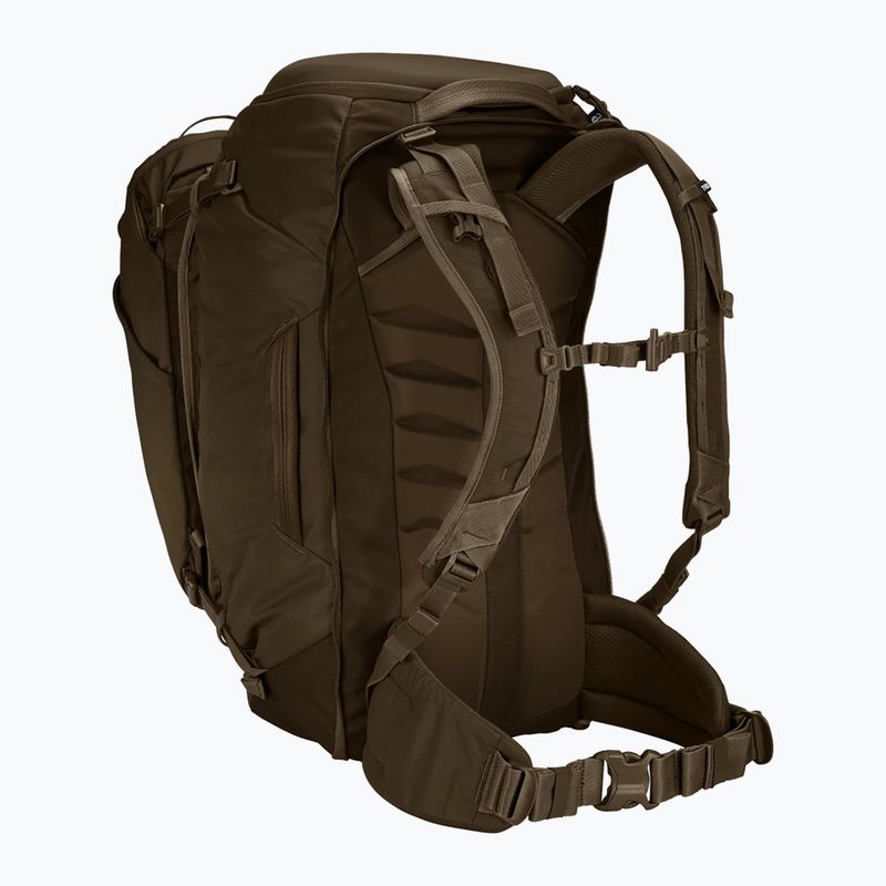 Thule Landmark 70 l mély khaki túra hátizsák 3