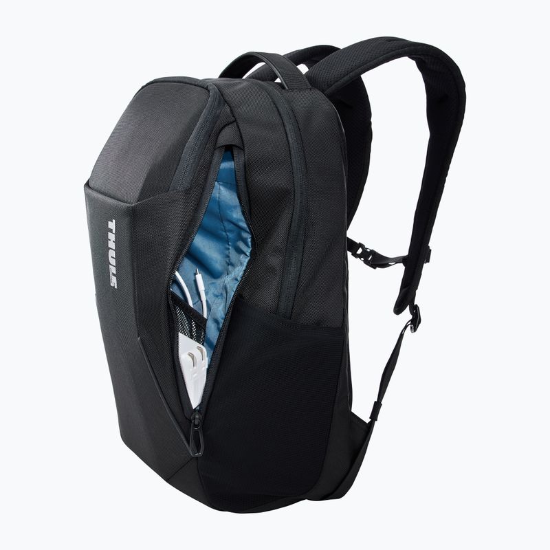 Városi hátizsák Thule Accent Recycled 23 l black 10